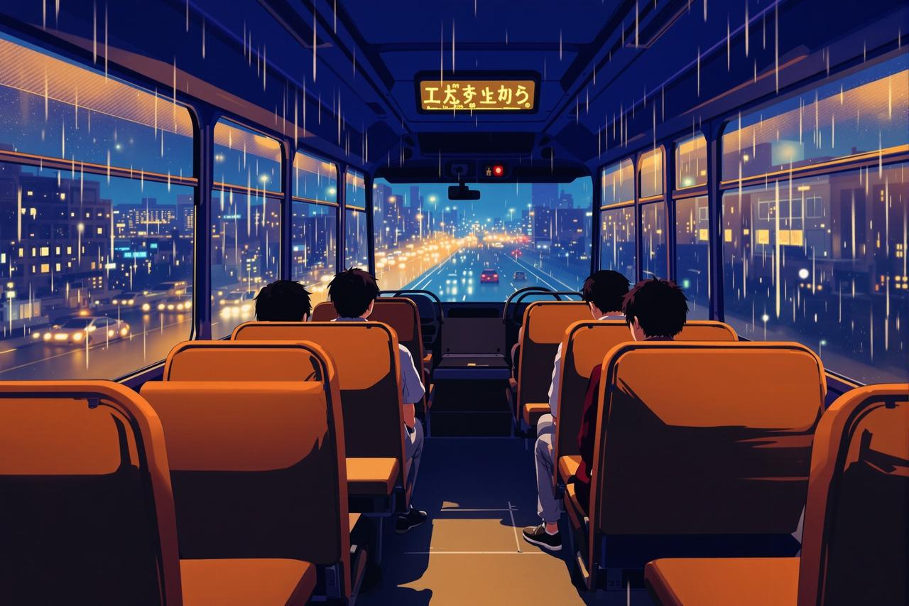 聚合夸克短剧 - 夜班巴士 聚合夸克短剧 - 夜班巴士 - 深夜疗愈动漫短剧