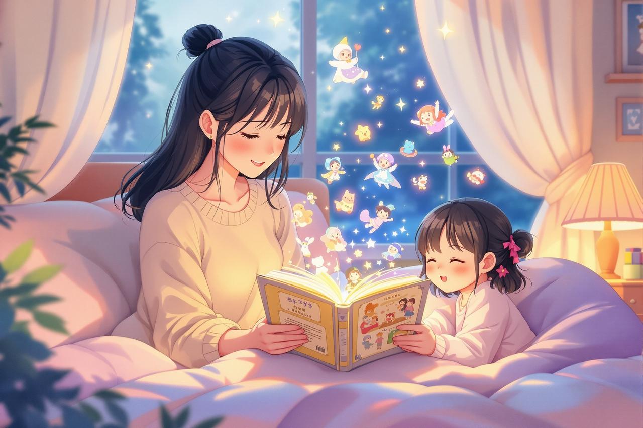 聚合夸克短剧 - 妈妈的绘本时间 聚合夸克短剧 - 妈妈的绘本时间 - 最新上线动漫短剧