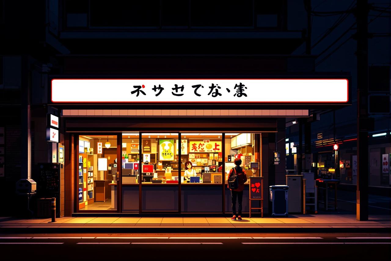 聚合夸克短剧 - 深夜便利店 聚合夸克短剧 - 深夜便利店 - 深夜疗愈动漫短剧